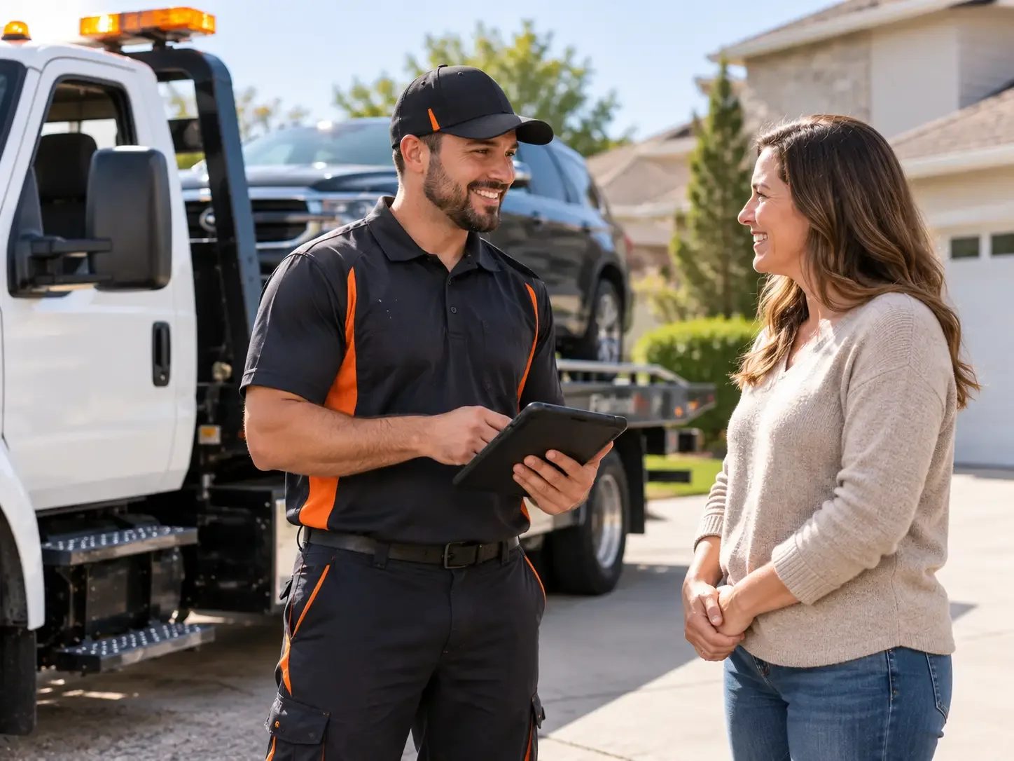 Flatbed Towing Arcadia, OH FAQs